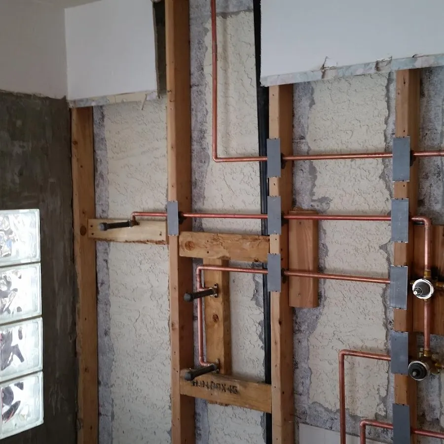 Copper pipe installation for Repiping in Estero